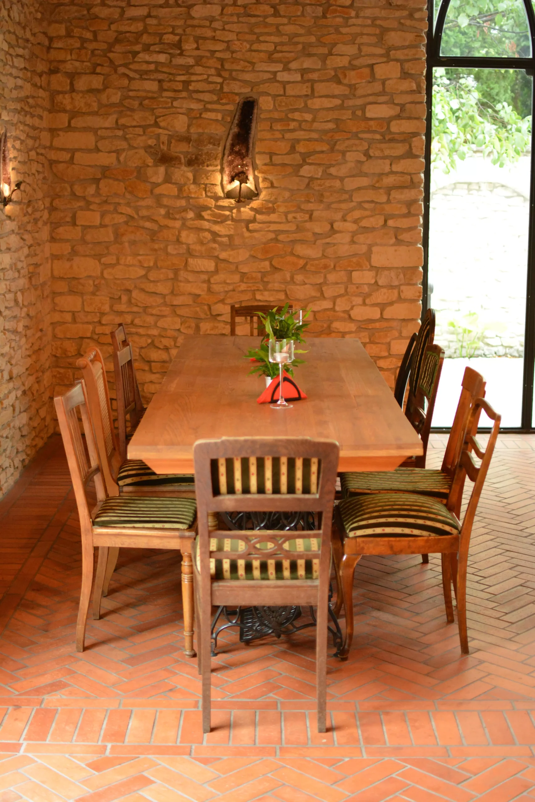 Stolik w restauracji