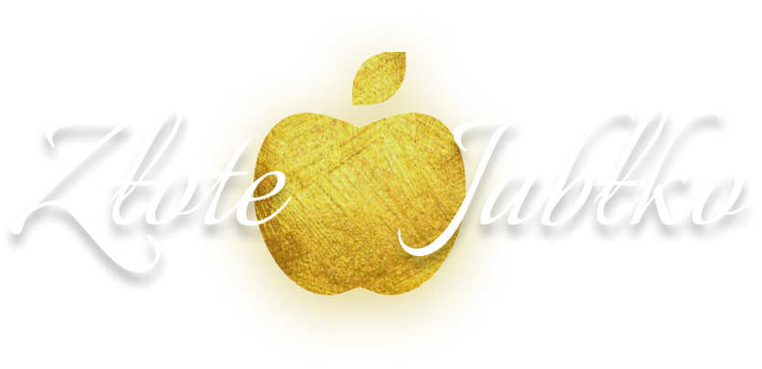 Logo Pierogarni Złote Jabłko w Poddębicach